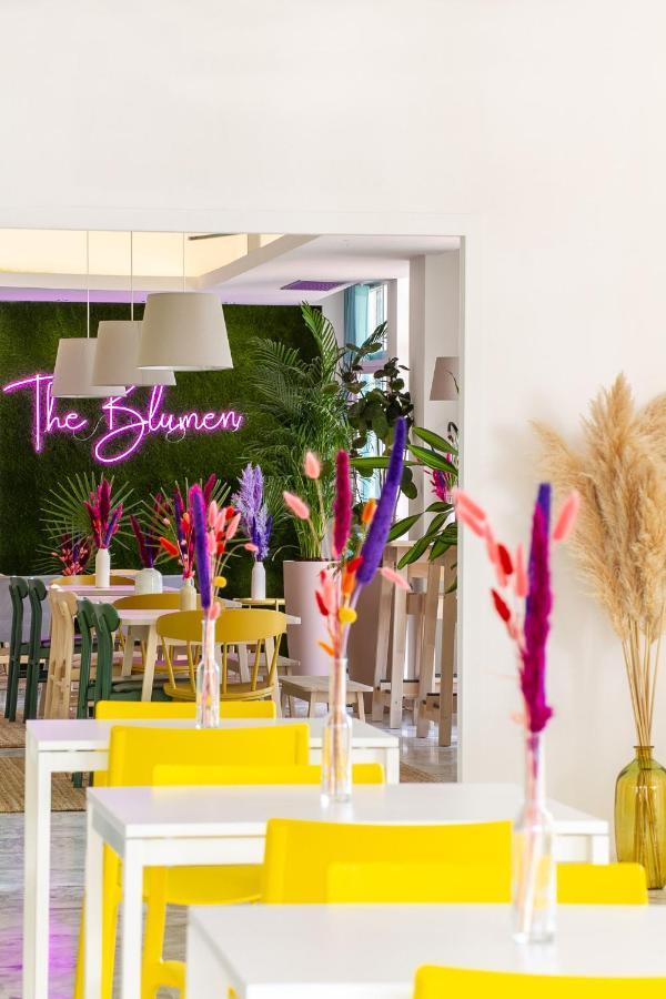 Hotel Blumen Сан-Бенедетто-дель-Тронто Екстер'єр фото